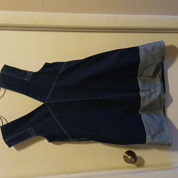 COS Dark Blue Denim Dress - Picture 2 of 2